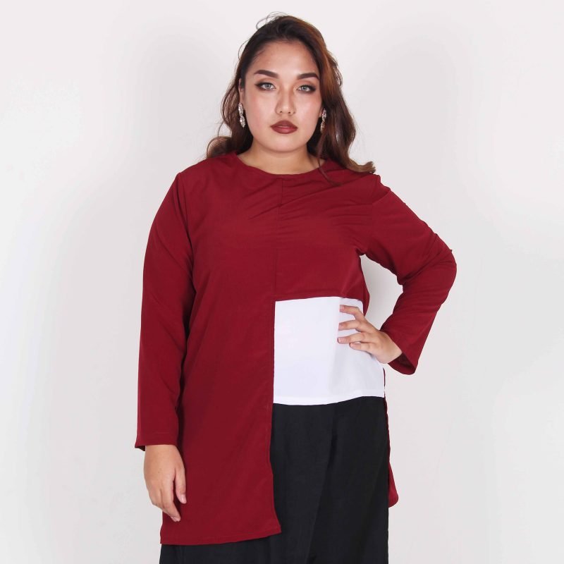 bodybigsize baju  wanita big  size  21 BodyBigSize